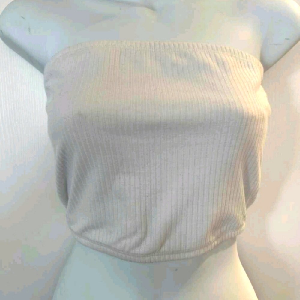 Nwot white tube top